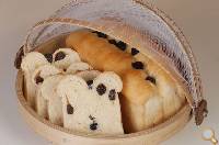 Handmade Raisin Bread