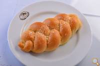 Plaited Bread