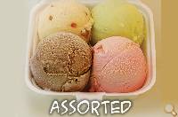 Assorted ice cream box