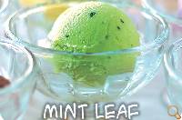 Mint Leaf Ice cream