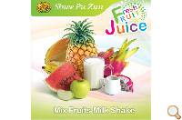 Mix Fruit Milk Shake
